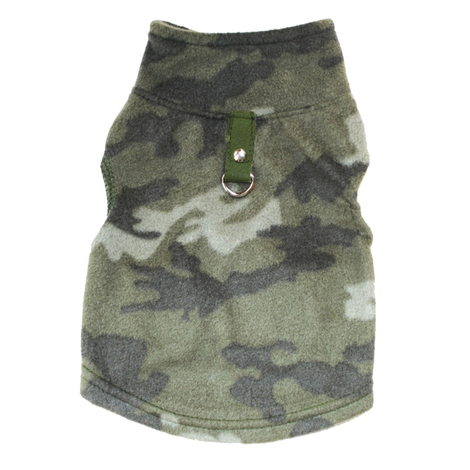 Pet Clothing Dog Autumn And Winter Traction Buckle