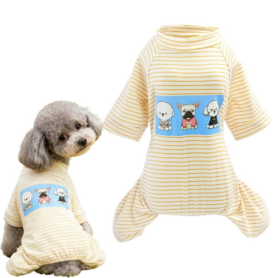 Pet Clothing Dog Clothes Four Legged Pet Wear New Spring Summer Puppy Home Wear