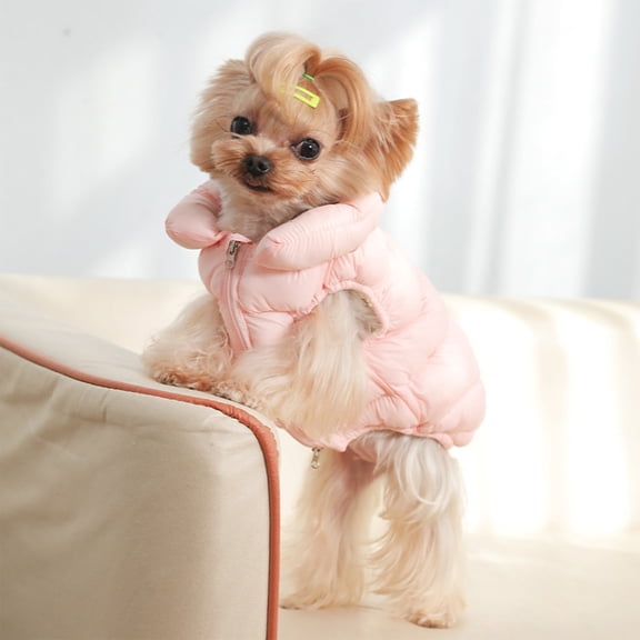 Pet Clothing Dog Clothes Two Legged Down Jackets Are Very Suitable For Pet To Keep Warm In Winter Cottons Padded Vests And Vests Are Yet Good Options