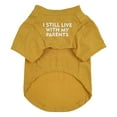thumbnail image 1 of Stylish Pug Dog T-Shirt Round Neck Comfortable Cute Soft Teddy Apparel for Small and Cats, 1 of 5