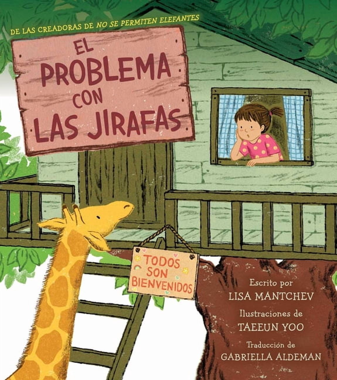 Pet Club El Problema Con Las Jirafas (the Trouble with Giraffes), (Paperback)