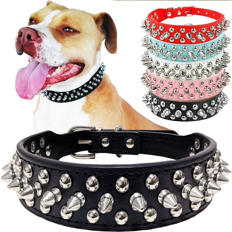 Big spiked cheap collar