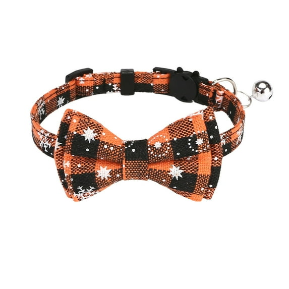 Pet Collar Bow English Collar Cat Strap, Cat Head Safety Socket Cat Dog Collar With Bow And Bell For Dogs, Cats And Rabbits
