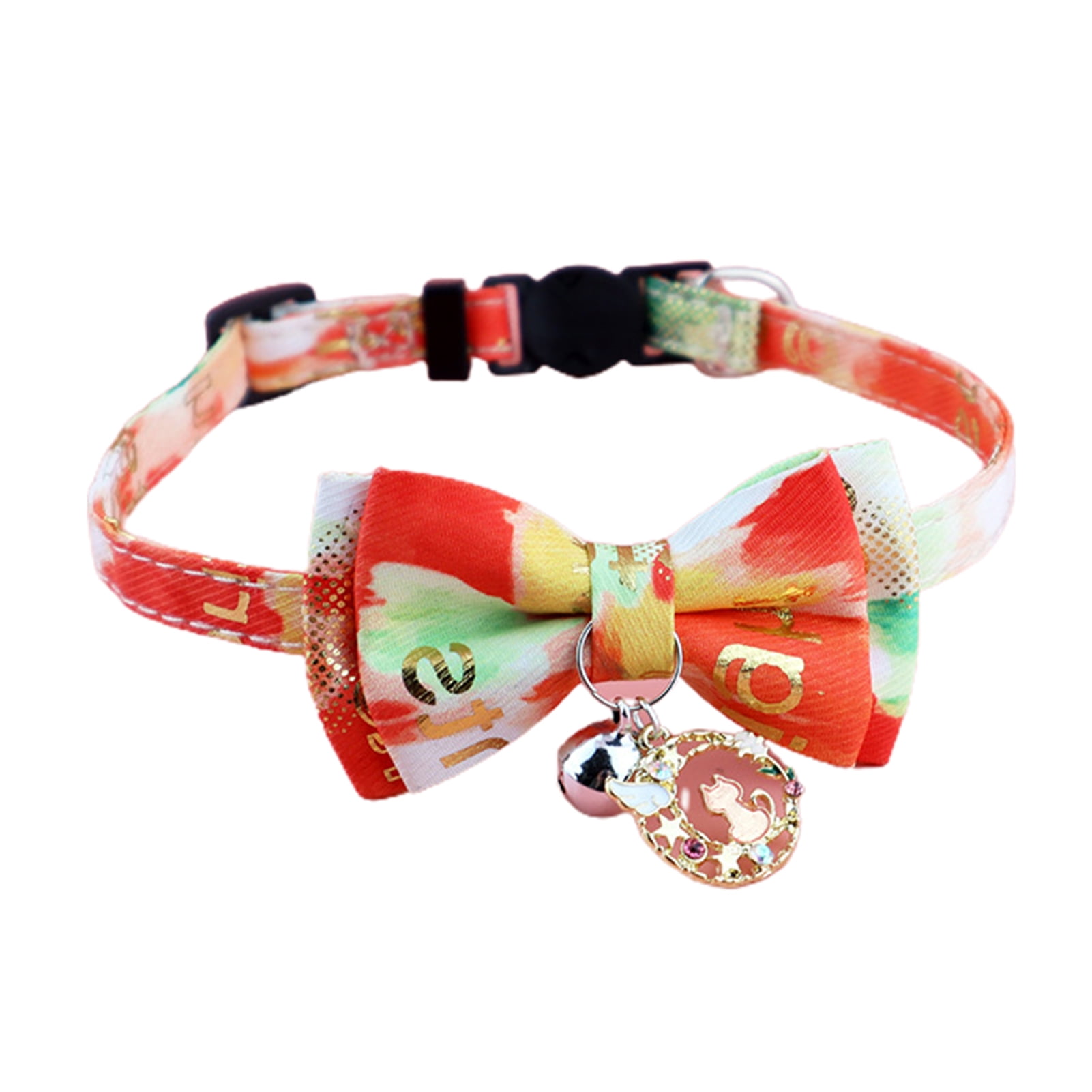 Pet Collar Comfortable Decorative Adjustable Kitten Supplies Bells