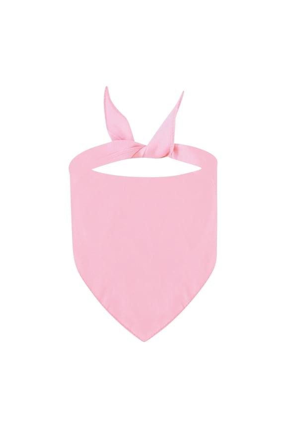 Pet Collar Scarf for Indoor Outdoor Use | Fabricated Polyester Knit Triangular Bib for Cats Dogs Large Medium Small