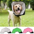 thumbnail image 1 of Pet Collar Soft Comfortable Pet Recovery Collar Adjustable Dogs Cats Protective Cone Collar for Post-Surgery, 1 of 7