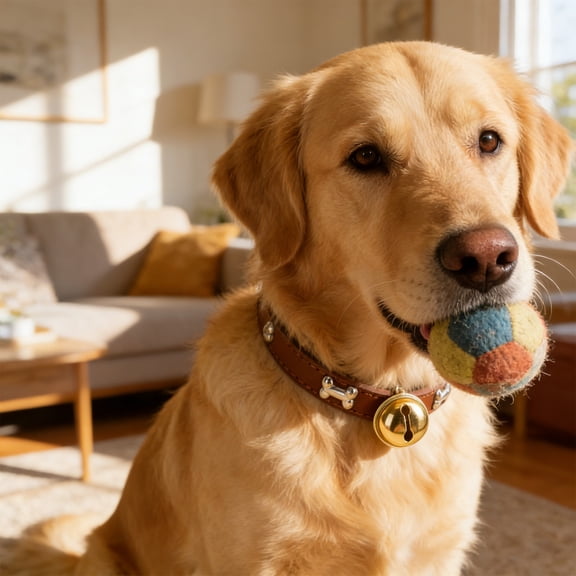 Pet Collar with Bell Adjustable Neckband – Red Bones Design, Polyurethane, Multiple Sizes, Black Red Brown Blue –Style Accessories for Dogs Cats