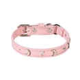 thumbnail image 1 of Pet Collars for Cats Adjustable Elastic Band Cat Collar with Star Moon Design and Safe Buckle for Small to Large Cats Sizing 8- Inches Indoor/Outdoor Use, 1 of 8