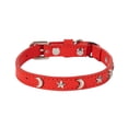 thumbnail image 1 of Cat Collar with Elastic Breakaway Buckle for Boys Girls Small Large Cats Star Moon Adjustable Design Puppy Dogs Indoor Outdoor Use, 1 of 8