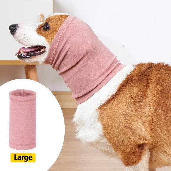Pet Collars Cozy Ear Warmer Hat for – Winter Comfort and Stress