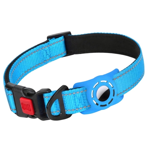 Pet Collars Daily Walk Reflective Stitching Adjustable Comfort Fit for Cats and Safe Everyday Use Polyester Construction