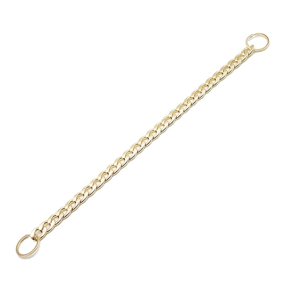 Pet Collars Dog Accessories Gold Plated Metal Necklace for Small and Medium Dogs Punk Style Chain Collar Wearable Fashion Design