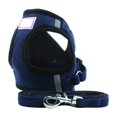 thumbnail image 1 of Pet Collars Dog Step In Harness And Sets No Pull Adjustable Reflective Soft Mesh Corduroy Vest Harnesses for Puppies Yorkie Chihuahua Cats,26 cm,Blue, 1 of 9
