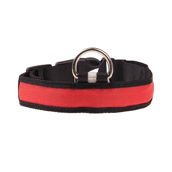 Pet Collars Glowing LED Light Necklace for Colorful Collar with Visible for Small Medium and Large Dogs