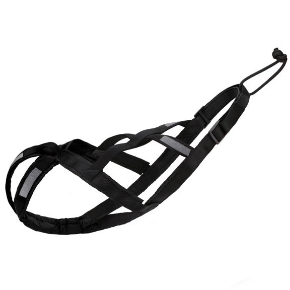 Mushing Harness for Dog Sled Exercise Weight Pulling Bikejoring Skijoring Canicross Scootering Large Running Pet Collars