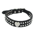 thumbnail image 1 of Pet Collars Product Title Cute Dog With Bling Bling Rhinestones Flower Pattern Studded Leather Dog Fit Small And Medium, 1 of 3