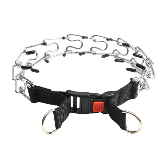 Dog Prong Training Collar No Pull Walking Tool for Obedience Control