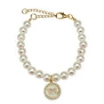 thumbnail image 1 of Pet Collars and Necklaces Pearl designed for Cats and Dogs Elegant and Comfortable, 1 of 3