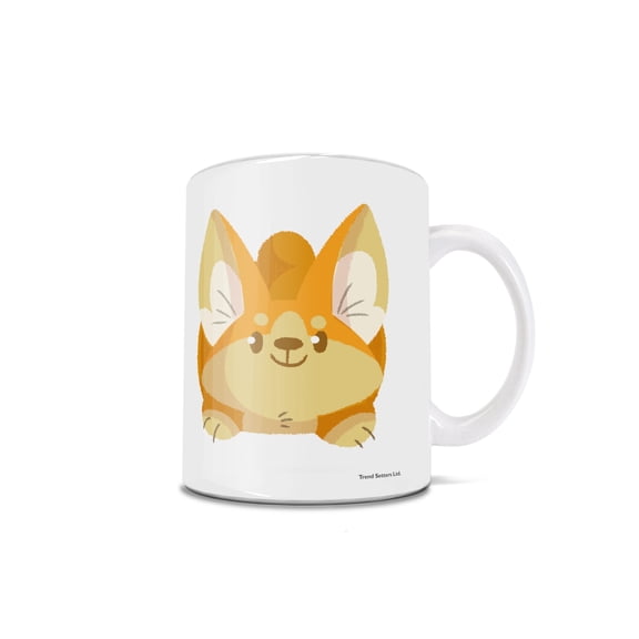 Pet Collection (Corgi Butt) 11 oz Ceramic Mug WMUG1001