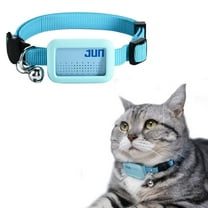 Pet Collor with Bell Dog GPS Tracker for Dogs and Cats Pet Activity Monitor Wearable Locator Cover Pet Mini Anti Lost Alarm