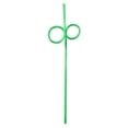 thumbnail image 1 of Pet Colored Rotating Hard Straw E， Crazy for Kids Reusable Plastic Loop Curly Crazy Drinking for Classroom Activities Valentines Day Christmas Birthday Wedding Decoration, 1 of 9