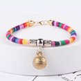 thumbnail image 1 of Pet Colorful Adjustable Pet Collars for Small Cats Dogs – Safe Everyday Accessory for, 1 of 7