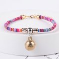 thumbnail image 1 of Pet Colorful Adjustable Pet Collars for Small Cats Dogs – Safe Everyday Accessory for, 1 of 6