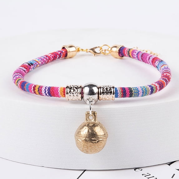 Pet Colorful Adjustable Pet Collars for Small Cats Dogs – Safe Everyday Accessory for
