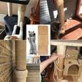 thumbnail image 1 of Pet Column Grinding Claw Crawling Decorative Sisal Rope, 1 of 7