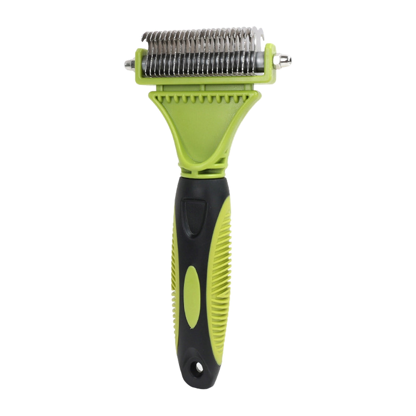 Pet Comb Dog Grooming Comb Double Stainless Steel Knotting Comb Rake