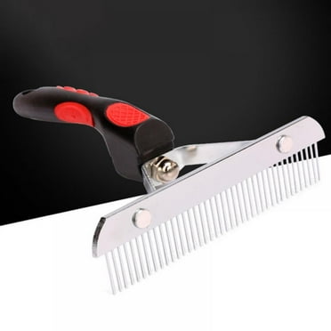Pet Comb Extra-Large Rake Comb Grooming Brush Deshedding Tool Beauty Comb for Large Dogs Golden Retriever Husky German Shepherd