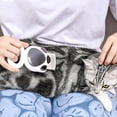 thumbnail image 1 of Pet Comb Semi-curved Handle Dog Hair Removal Massage Brush Paw Shape Cat Shedding Brush Pet Supplies, 1 of 7