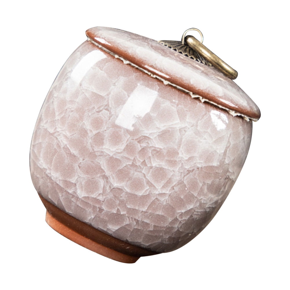 Pet Commemorative Casket Keychain Container Mini Containers Cat