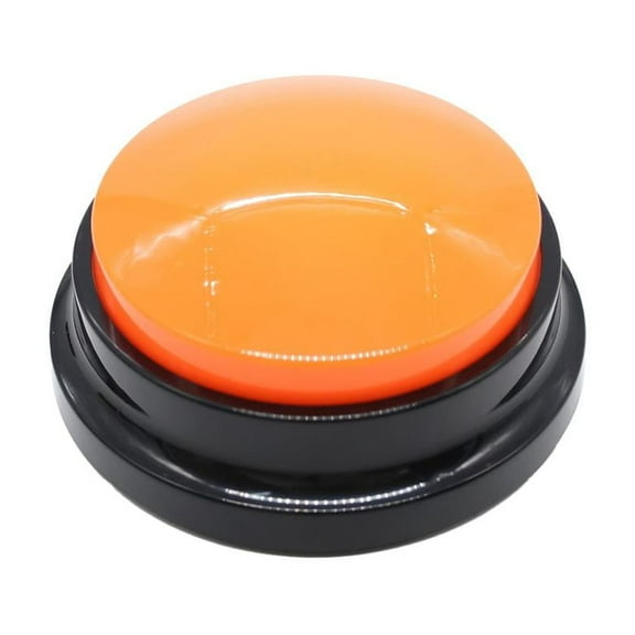 Pet Communication Button, 3.31 x 1.56 x 2.73 in, Train Pets to Communicate Needs with Sound, Interactive Talking Aid for Dogs and Cats