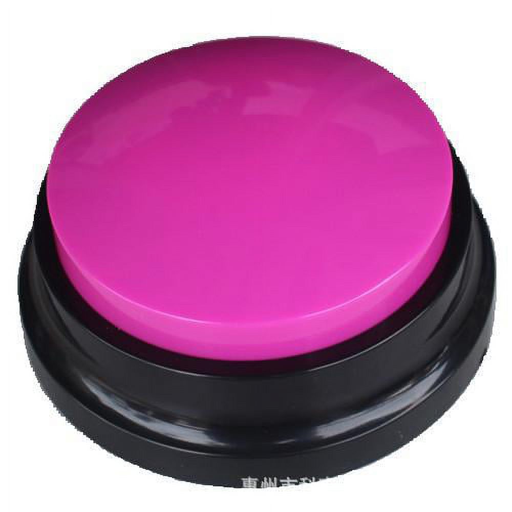 Pet Communication Button Dog Voice Box Training Talking Toy Recording Sounder Squeeze Box Voice