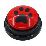 Pet Supplies Dog Communication Buttons Recordable Training Sounds Teach Your Dog to Talk Easy Learning Interactive Pet Tools