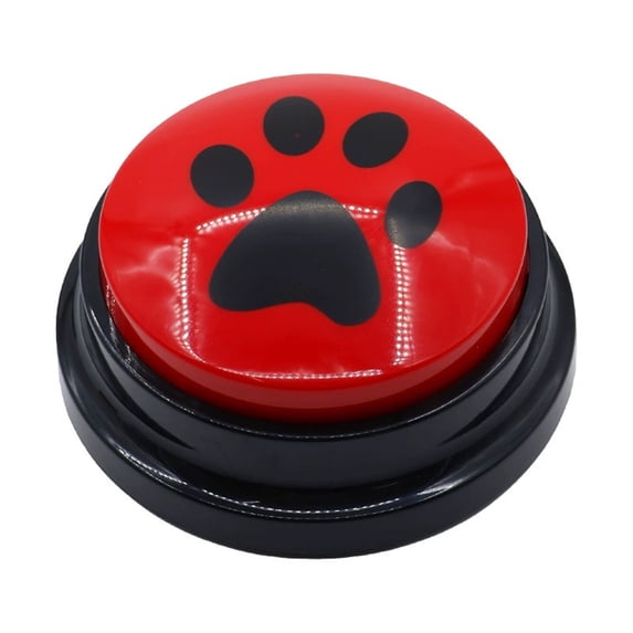 Pet Supplies Dog Communication Buttons Recordable Training Sounds Teach Your Dog to Talk Easy Learning Interactive Pet Tools