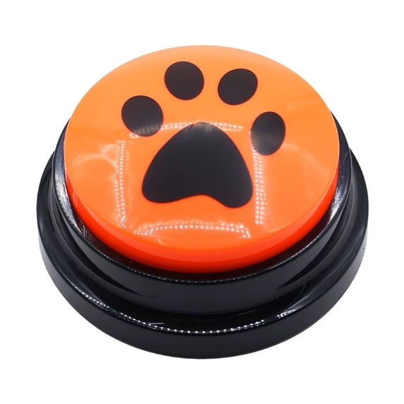 Pet Supplies Pet Communication Buttons for Dogs Talking Training Buttons with Recordable Sound Ideal for Teaching Your Dog to Communicate