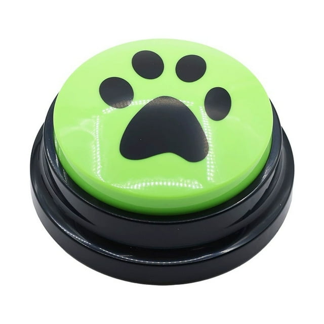Pet Communication Buttons Talking Training Device with Recordable Sound for Dogs to Needs