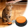 thumbnail image 1 of Pet Communication Buttons Voice Recording Training Device 30 Second Portable Sound Toy for Dogs and Cats Interactive Learning Games, 1 of 4