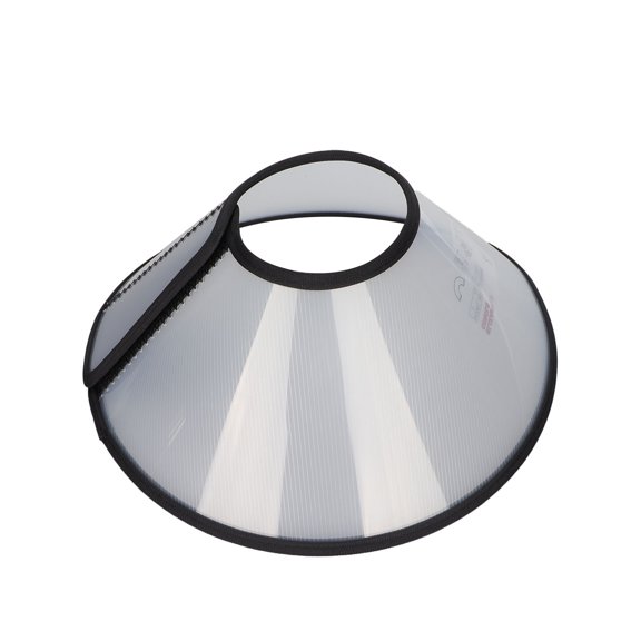 Pet Cone Collar Adjustable Prevent Bite Protective Translucent After Surgery Dog Recovery Collar For Puppy Cat Type 6