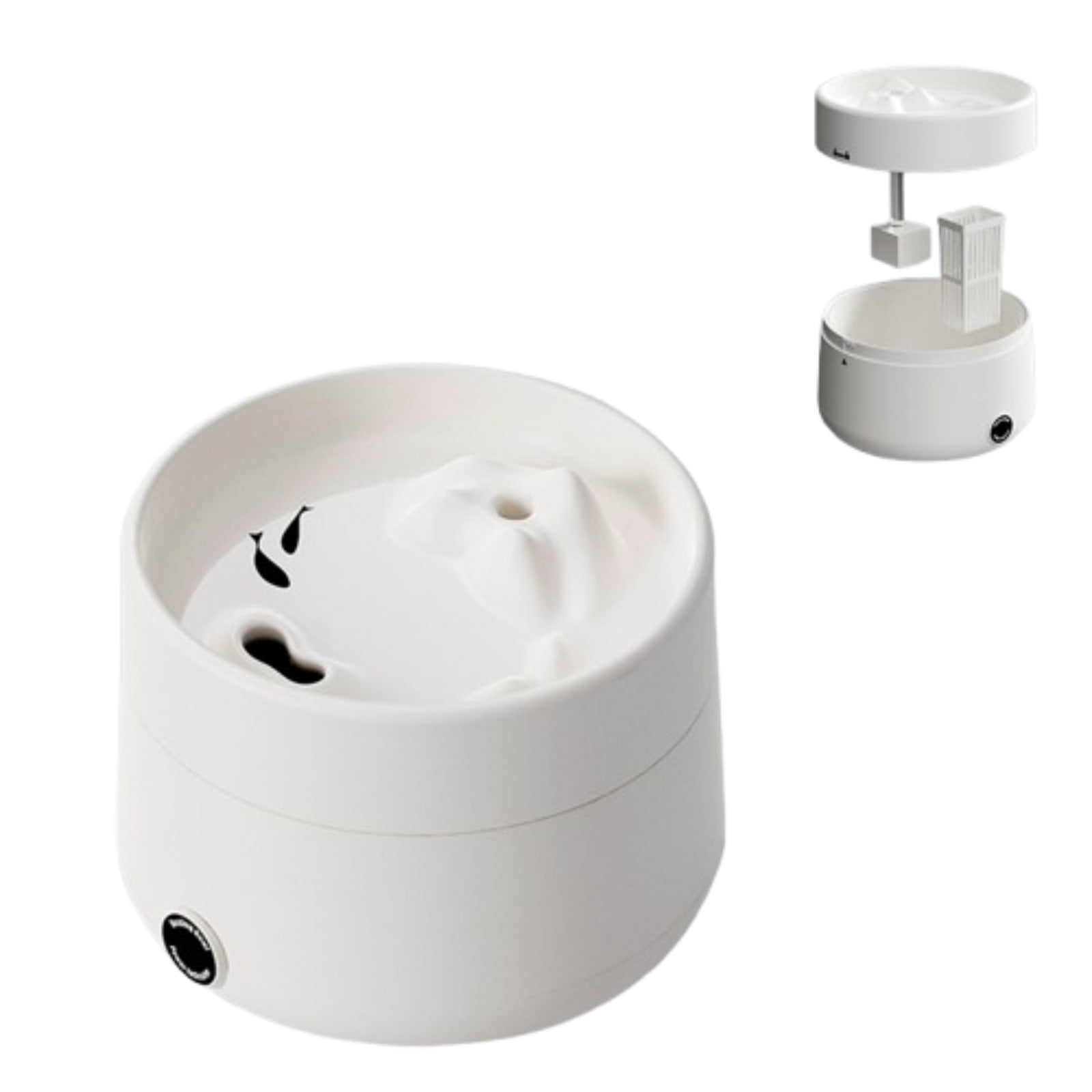 Pet Constant Temperature Water Dispenser Food Dryer for Cats Dogs with ...