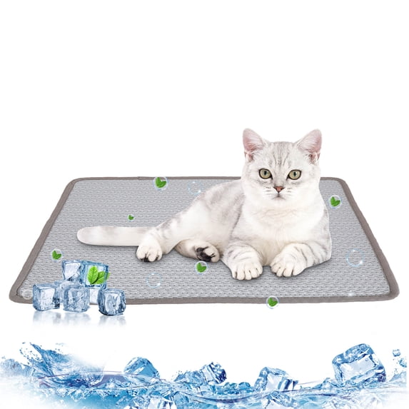 Pet Cool Mat Ice Silk Cushion For Dogs Cats Washable Pet Cool Blanket For For Bed Sofa Car Seat Floor