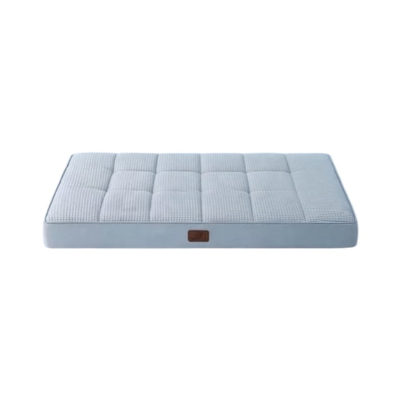 Pet Cooling Bed Mat, Cooling Mattress Pad, Cooling Pad for Hot Sleepers, Cooling Bed Pad, Light Blue Xl Waterproof Vacuum Sealed Summer Dog Cooling Pad for Kennels, Crates and Pet