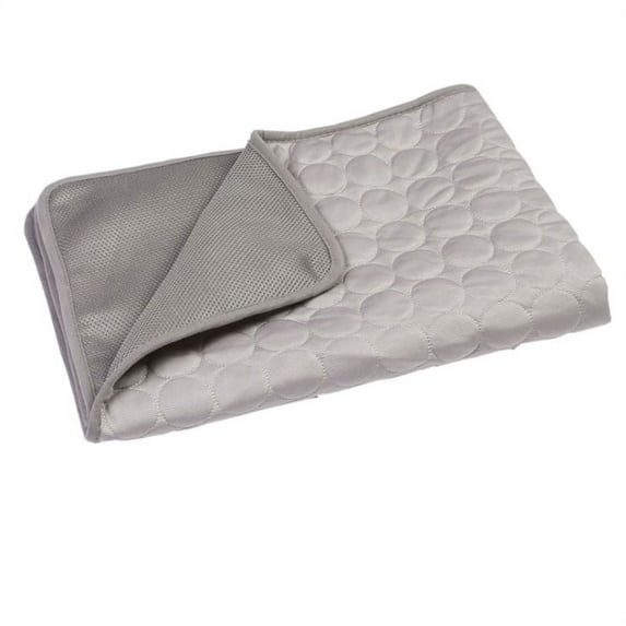 Pet Cooling Bed Mats Dog Cooling Mat Machine Washable Comfort Breathable for Dogs and Cats Indoor Outdoor, Keep Cool Ice Silk Sleeping Mat for Summer Hot Weather