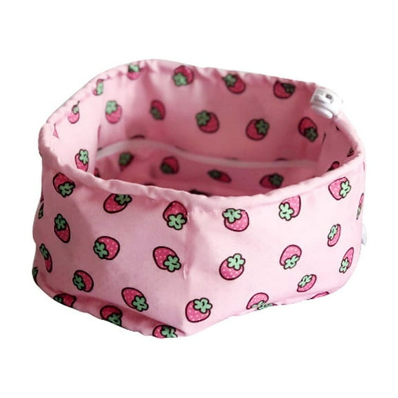 Pet Cooling Collar Dog Summer Scarf Ice Bag Breathable Cooling Bandannas Adjust Fast-Dry Dog Collar for Heatstroke