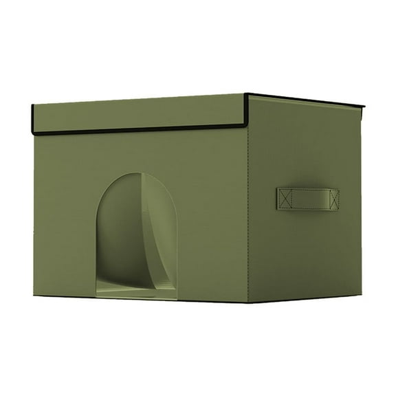 Pet Cooling House Foldable Cats Cooling House Insulated Air Conditioned Cats Dog House Outdoor Indoor,Summer Cats Shelter