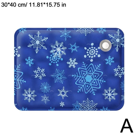 Pet Cooling Ice Pad for Dogs & Cats - Reusable PVC Gel Mat with Long-Lasting Cooling Effect - Can Be Refrigerated for Enhanced Relief