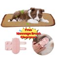 thumbnail image 1 of Pet Cooling Mat - 11.81’’ x 19.68’’ Ice Silk Cooling Mat for Dogs & Cats Portable & Washable Pet Cooling Blanket, Car Seats, Beds for Summer, 1 of 8