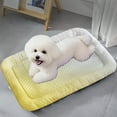 thumbnail image 1 of Pet Cooling Mat 40x30cm Summer Ice Pad High Tech Fiber Breathable Portable Washable Multiple Use for Dog Cat Kennel Car Seat Sofa Bed Indoors Outdoors, 1 of 5